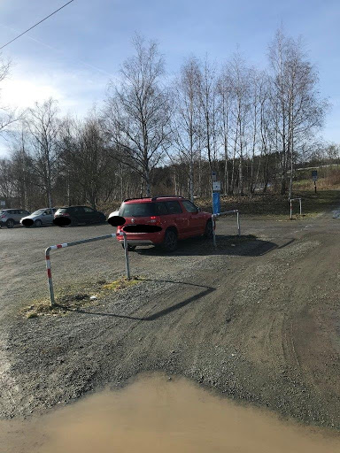 Parkplatz Talsperre Pirk 2 - Thumbnail