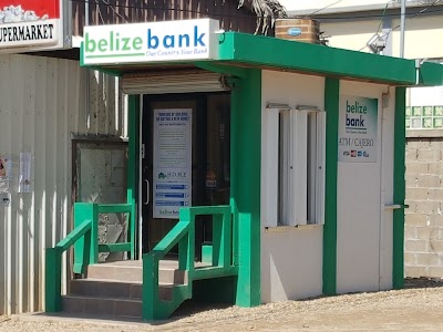 photo of Belize Bank ATM