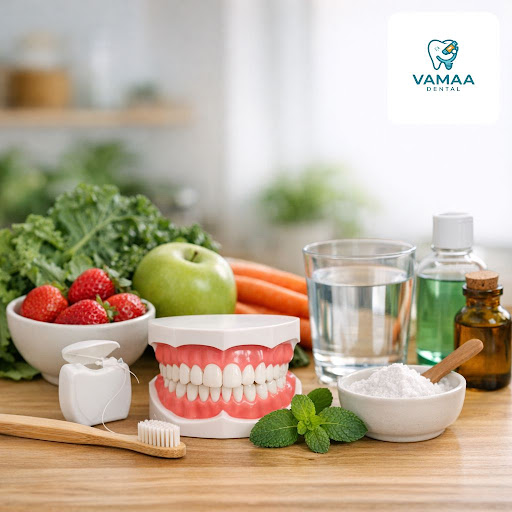 Healthy teeth and gums start with simple daily habits. At Vamaa Dental Clinic and Microscopic cen… post image