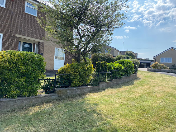 Garden grass cutting services