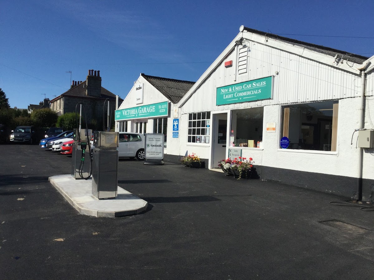 Victoria Garage (Maud) Ltd
