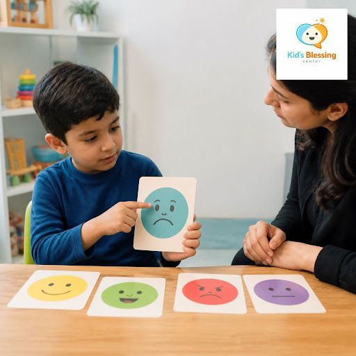 At Kid's Blessing center in Azadpur, New Delhi, we use child-friendly therapy to help kids unders… post image