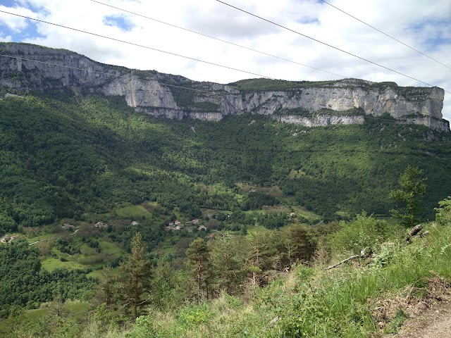 Cabane Café et les gîtes les Hauts de Choranche