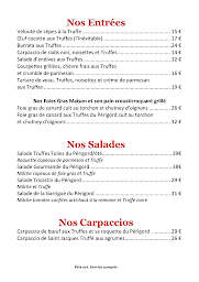 Photo n°3 de Truffes Folies à Paris (Restaurant italien)