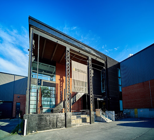 Arsenal art contemporain Montréal by null