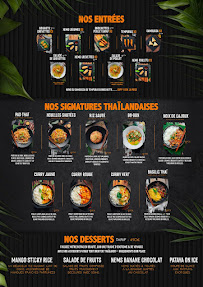 Menu Thai Land Square rue des postes Page 6