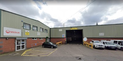 Veolia Birmingham Commercial Waste Depot
