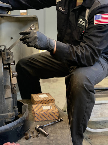 American Forklift Material Handling Co.