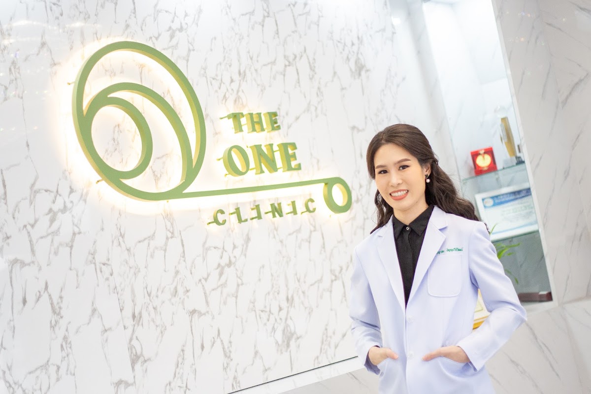The One Clinic รักษาสิว โรคผิวหนัง ห้วยขวาง — exterior