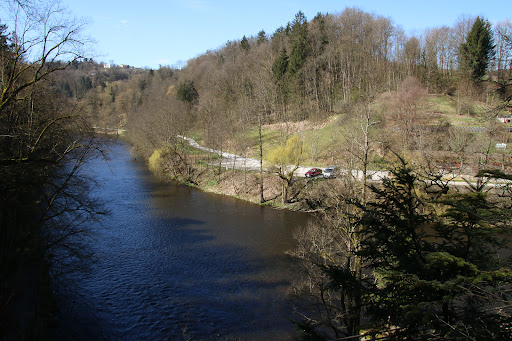 Ilztalwanderweg Unterilzmühle - Triftsperre Gallery - Germany