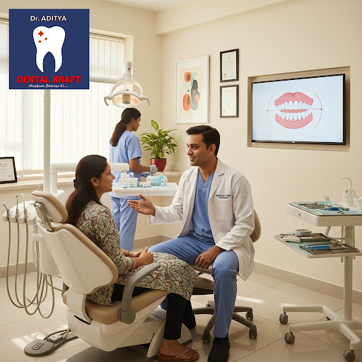 Nervous about your next dental visit? At Dr. Aditya Dental Kraft in Ghaziabad, we make every dent… post image