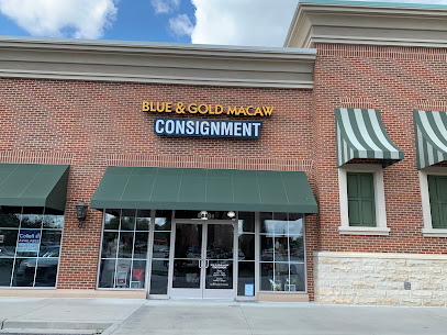 Blue and Gold Macaw Consignment Boutique in Greenville, SC