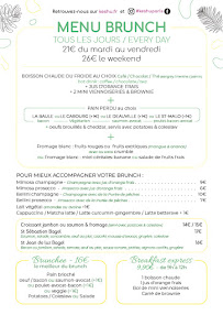 Menu Keshu Paris Page 5