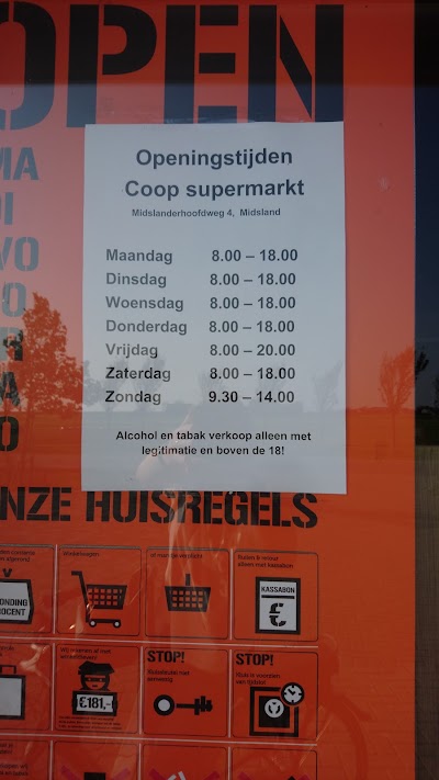 Photos of Coop Terschelling-Midsland
