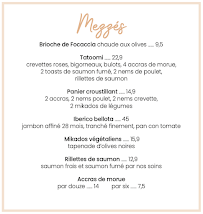 Menu Nina à la Plage - Restaurant Page 15