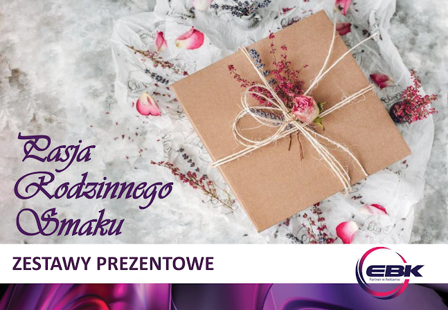 Opinie o EBK Reklama - zestawy prezentowe, zestawy świąteczne. w Piaseczno - Agencja reklamowa