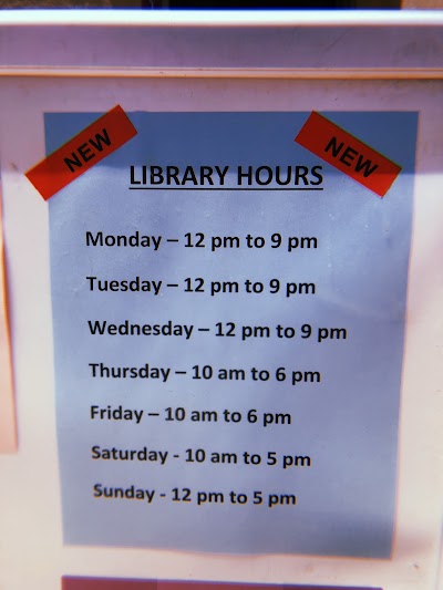 Belle Haven Branch Library