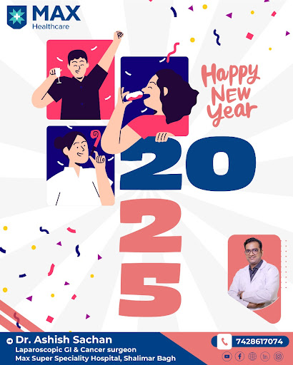 #DrAshishSachan #noida #HappyNewYear2025 #DoctorWishes #HealthyNewYear #NewYearVibes #DoctorSays… post image