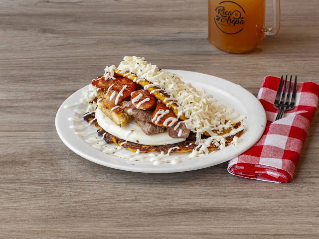 Rica Arepa ARMITAGE | Venezuelan Restaurant by null