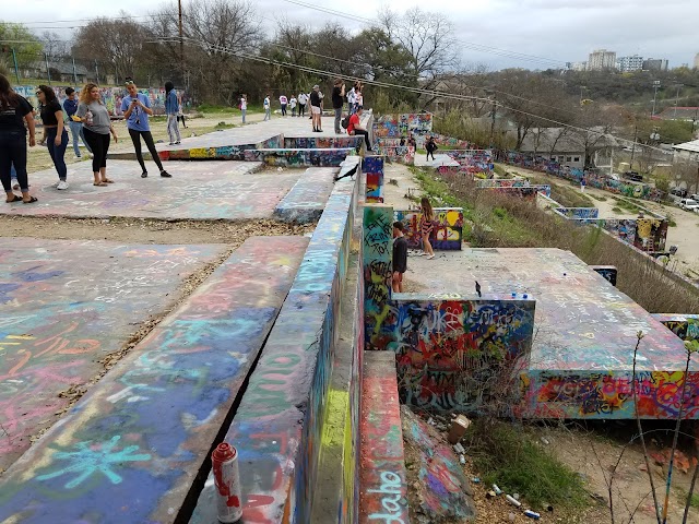 Graffiti Park at Castle Hills