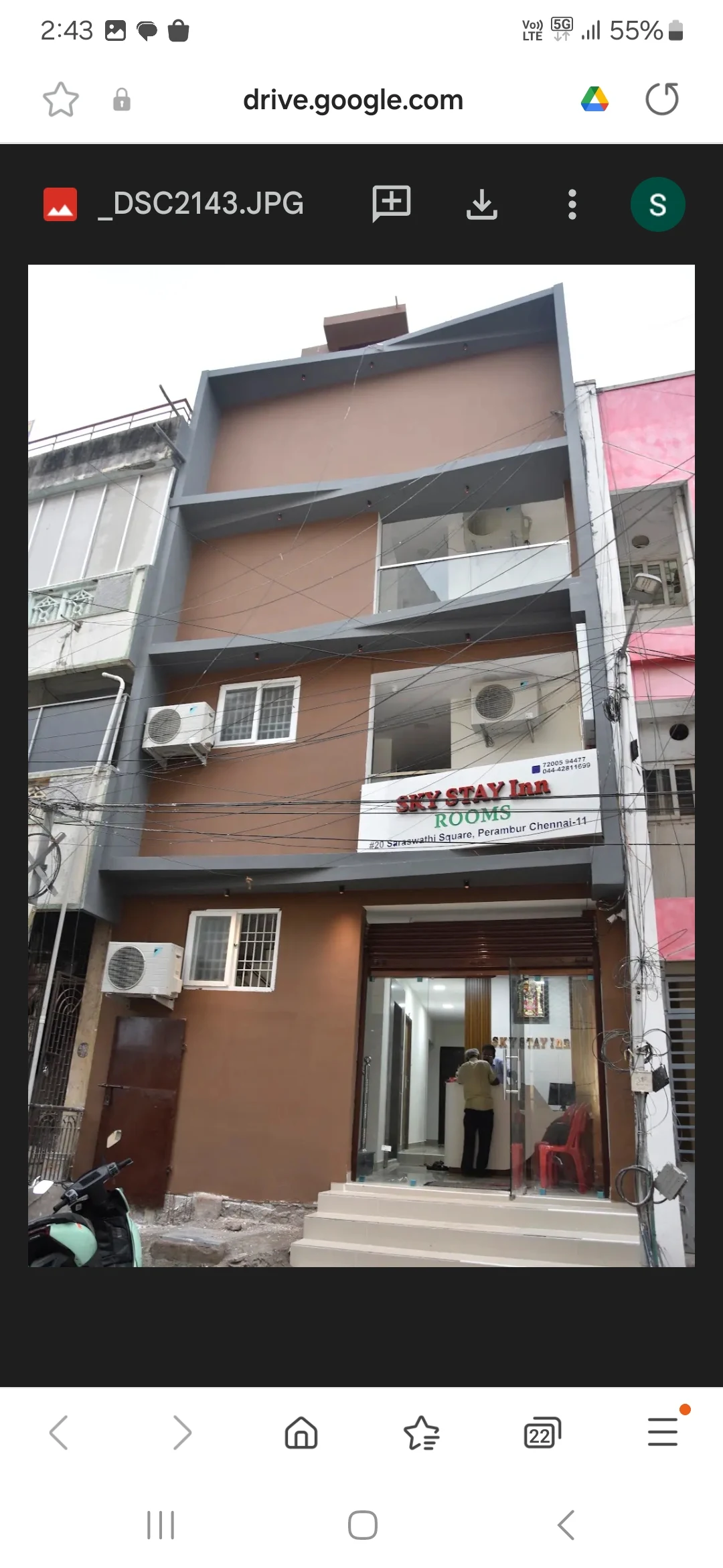 Sky stay inn