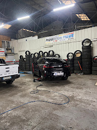 Photo n°35 de Pneus des Monts d'Or à Collonges-au-Mont-d'Or (Atelier de réparation de pneus)