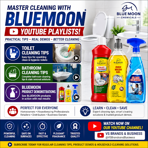 🧼 Master Cleaning with BLUEMOON YouTube Playlists! post image