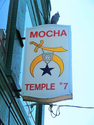 Mocha Temple No 7 Shrine Club