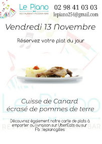 Menu Restaurant Le Piano Page 17