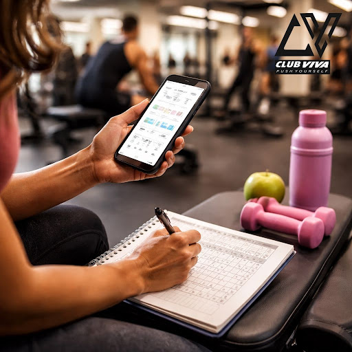 Staying consistent is easier when you can actually see your progress. At Club Viva – Sector 43, w… post image