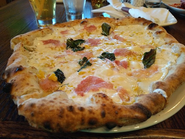 Sapori Napoletani Pizzeria Napoletana Wood burning oven