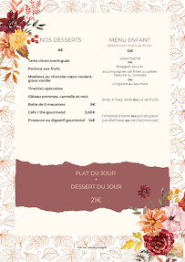 Menu Zenit' restaurant ☀️ Page 5