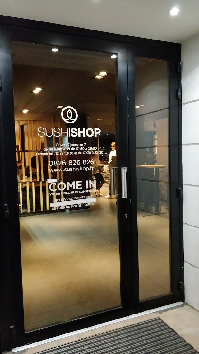 Sushi Shop Paris Saint Dominique