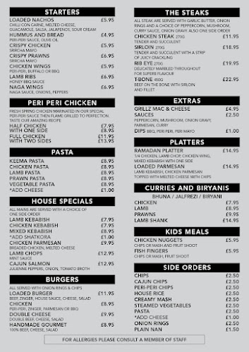 Grillz Steaks & Desserts