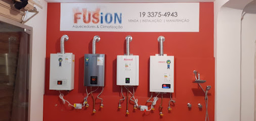 FUSION AQUECEDORES E CLIMATIZAÇÃO