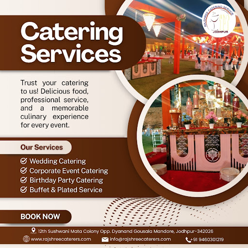 Elegant setup, delicious flavors, and flawless service — that’s the promise of Rajshree Catering… post image