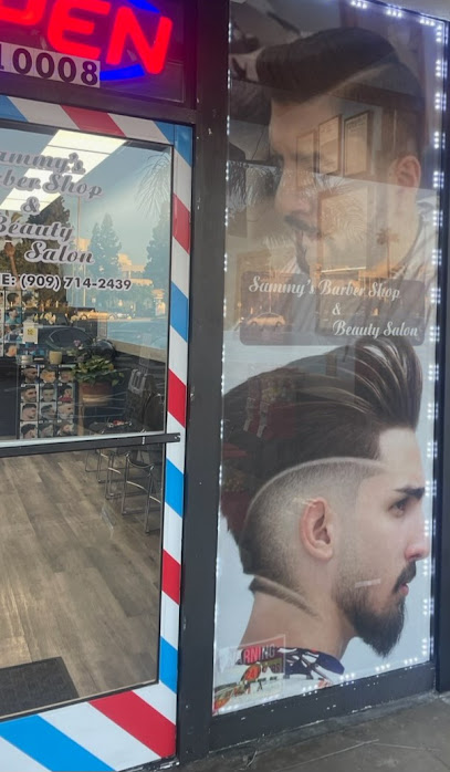 Foto de Sammy's Barbershop and beauty Salon
