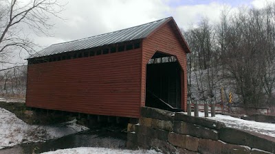 Photos of Dents Run Covered Bridge