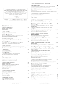 Menu Noto Deauville Page 2