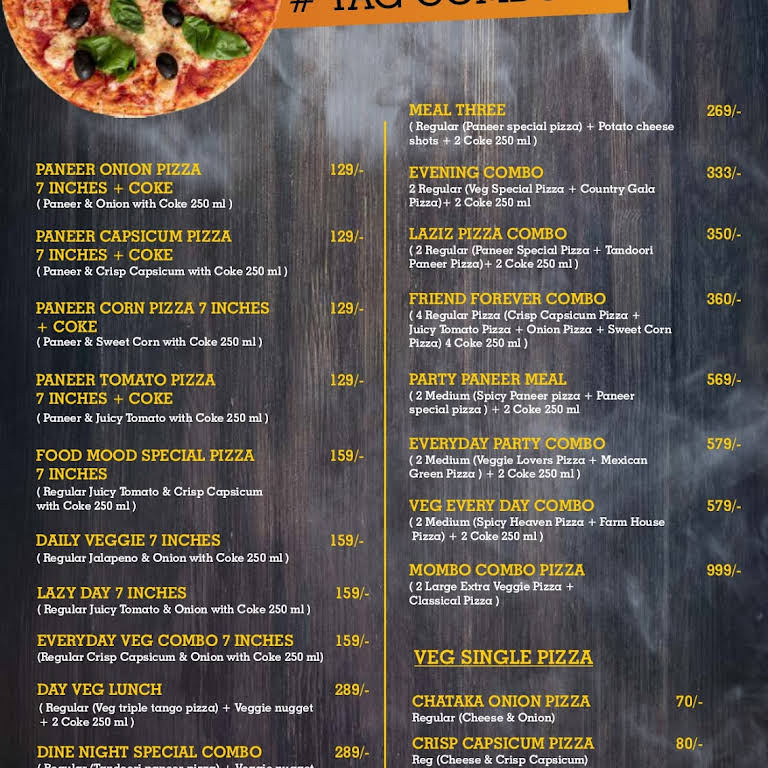 Hashtag pizza Pizza Restaurant in crossing