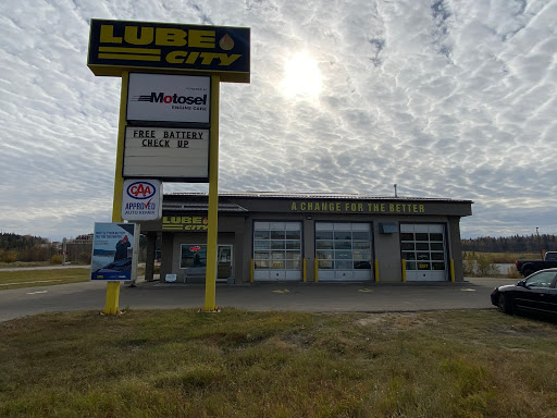 Lube City - Visual