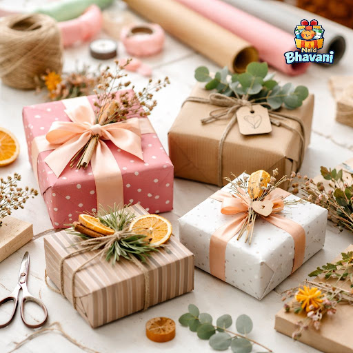 Turn every gift into a memorable experience with smart packaging ideas from New Bhavani Gift & St… post image
