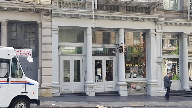 Rudy's Music Shop