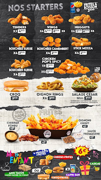 Menu URBAN TACOS Page 1