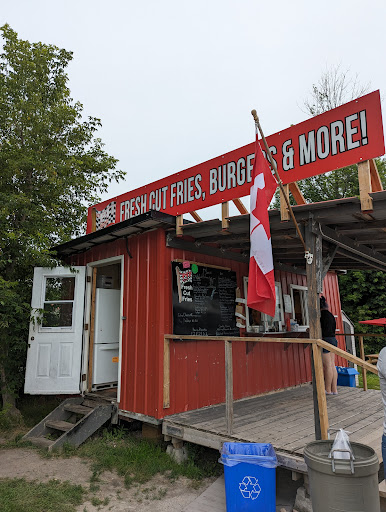 Fresh Cut Fries,Burgers & More!