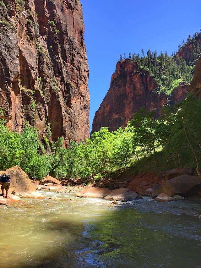 Angels Landing Trail