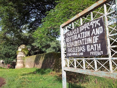 Photos of Fasilides' Bath