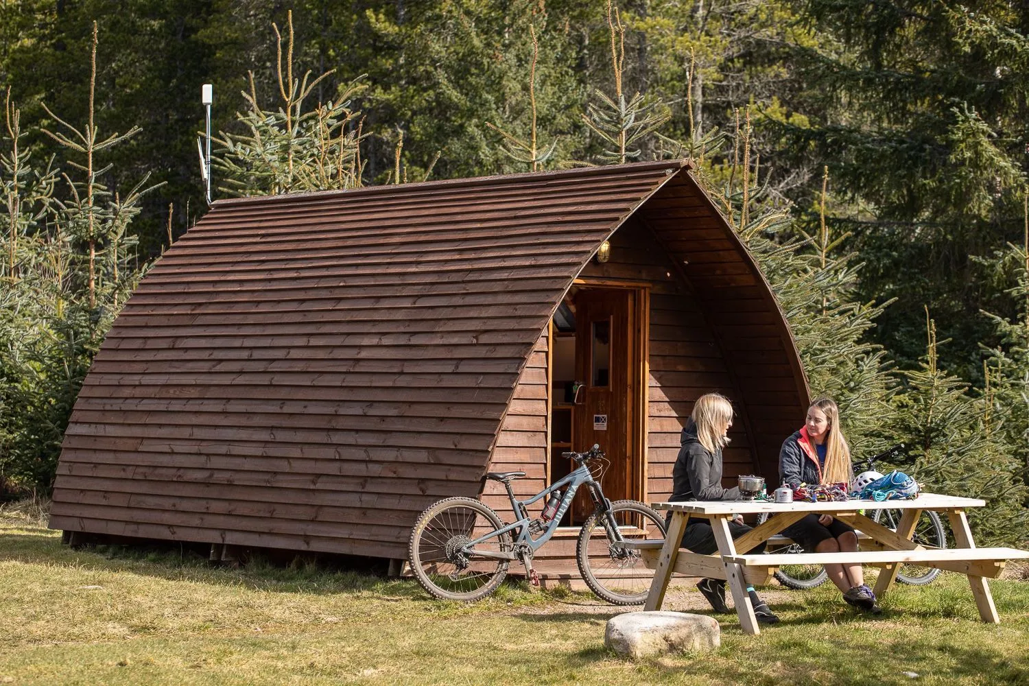 Badaguish Forest Lodges