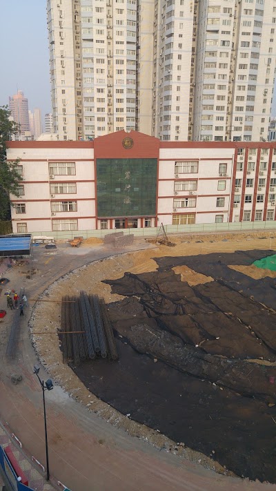 Photos of Zhengzhou No.8 Middle School