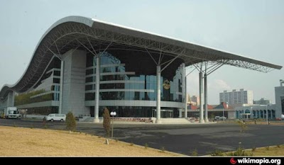 Photos of Ryugyong Health Complex